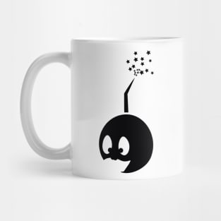 smiley bomb Mug